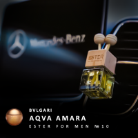 Ароматизатор для авто ESTER #10 c ароматом BULGARI AQUA AMARI