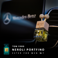 Ароматизатор для авто ESTER #7 c ароматом TOM FORD NEROLI PORTFINO