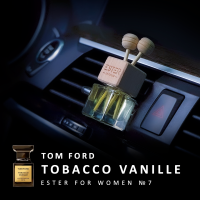 Ароматизатор для авто ESTER #7 c ароматом TOM FORD TOBACCO VANILLE