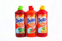 Жидкое моющее средство для мытья посуды "DELTA" 500 гр