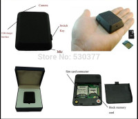 Xususiy xavfsizlikni boshqarish uchun mini GSM / GPS video audio qurilmas