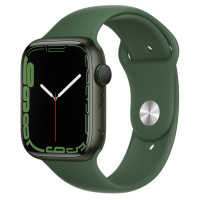 Умные часы Apple Watch Series 7 45mm Aluminium with Sport Band, зеленый
