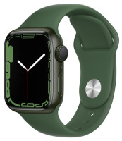 Умные часы Apple Watch Series 7 41mm Aluminium with Sport Band, зеленый
