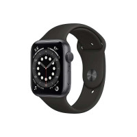 Умные часы Apple Watch Series 6 44мм, черный