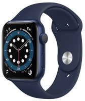 Умные часы Apple Watch Series 6 44мм, синий