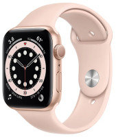 Умные часы Apple Watch Series 6 44мм, золотистый