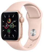 Умные часы Apple Watch SE GPS 44мм, золотистый