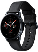 Умные часы Samsung Galaxy Watch Active 2 40mm Stainless, черный