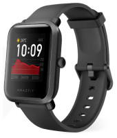 Умные часы Xiaomi Amazfit Bip S, угольно-черный