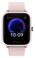 Умные часы Xiaomi Amazfit Bip U, розовый