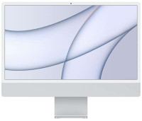 Моноблок Apple iMac 24" M1 8-Core CPU/7-Core GPU/8 GB/256GB/MacOS, серебристый