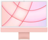 Моноблок Apple iMac 24" M1 8-Core CPU/7-Core GPU/8 GB/256GB/MacOS, розовый