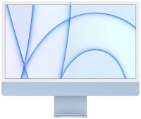 Моноблок Apple iMac 24" M1 8-Core CPU/8-Core GPU/8 GB/256GB/MacOS, синий