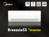 Кондиционер MIDEA BreezeleSS 12 Inverter