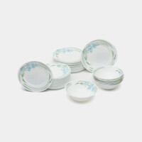 Набор посуды TORIX из стеклокерамики, 60 предметов
