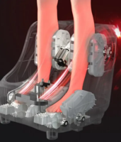 Массажер AM-520 LUX для ступней и голеней