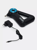 Перкуссионный массажер c 12 насадками в 2 руки.