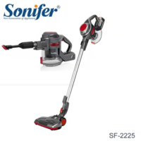 Вертикальный беспроводной пылесос Sonifer SF-2225, 2в1, 1.2 л, HEPA, до 40 мин-DOSTAVKANADOM.UZ