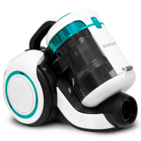 Пылесос Shivaki VCC3507, 300 Вт, контейнер, телескоп. трубка-DOSTAVKANADOM.UZ