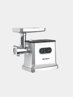 Электрическая мясорубка Shivaki MG-719 с мощностью 1600 Вт, реверсом, защитой от детей и насадками для колбас и кеббе