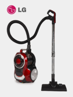 Пылесос LG, традиционная сухая уборка, 3600Вт, контейнер, телескоп. труба, 5м шнур-DOSTAVKANADOM.UZ