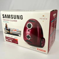 3000 Vt quvvatli, 4 litrli chang yutgich Samsung MX-193, uy uchun ideal tanlov