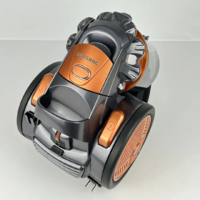 Пылесос Samsung MX-1984, 3000Вт, контейнер 4л, сухой, циклонная система