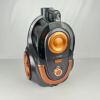 Пылесос Samsung MX-678, мощность 3000Вт, циклонная система, контейнер 4л