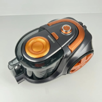 Пылесос Samsung MX-678, мощность 3000Вт, циклонная система, контейнер 4л