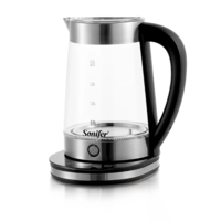 Электрочайник Sonifer SF-2119 с подставкой и заварником, 2 л, 2000 Вт-DOSTAVKANADOM.UZ