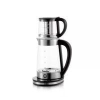 Электрочайник Sonifer SF-2119 с подставкой и заварником, 2 л, 2000 Вт