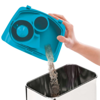 Tefal TW2521 changyutgich, HEPA filtri va kuch nazorati