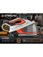 Парогенераторный утюг ENDEVER DELTA-350 с LCD дисплеем, автоотключением и мощным паровым ударом-DOSTAVKANADOM.UZ