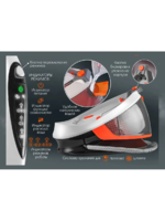 Парогенераторный утюг ENDEVER DELTA-350 с LCD дисплеем, автоотключением и мощным паровым ударом