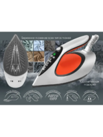 Парогенераторный утюг ENDEVER DELTA-350 с LCD дисплеем, автоотключением и мощным паровым ударом