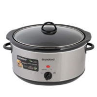 Медленноварка с эффектом русской печи ENDEVER VITA-112, керамическая чаша на 4,5 литров, 280 Вт-DOSTAVKANADOM.UZ