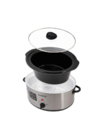 Медленноварка с эффектом русской печи ENDEVER VITA-112, керамическая чаша на 4,5 литров, 280 Вт