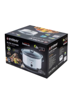 Медленноварка с эффектом русской печи ENDEVER VITA-112, керамическая чаша на 4,5 литров, 280 Вт