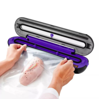 Vakuumator Kitfort KT-1522-1, havo chiqarish tezligi 6 l/min, 100 Vt