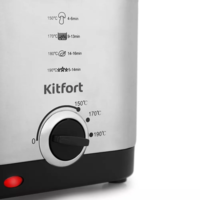 Фритюрница Kitfort KT-2017 с антипригарной чашей 1.5 л
