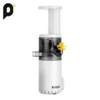 Шнековая соковыжималка Kitfort KT-1151, до 10 мин работы, 100 Вт, реверс, система «Стоп-капля»-DOSTAVKANADOM.UZ