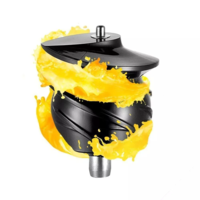 Шнековая соковыжималка Kitfort KT-1151, до 10 мин работы, 100 Вт, реверс, система «Стоп-капля»