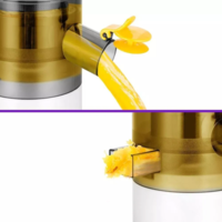 Шнековая соковыжималка Kitfort KT-1151, до 10 мин работы, 100 Вт, реверс, система «Стоп-капля»