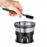 Шнековая соковыжималка Kitfort KT-1151, до 10 мин работы, 100 Вт, реверс, система «Стоп-капля»