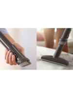 Philips XD8022 changyutgichi, allergiyasi borlar uchun, jim ishlaydi, TriActive Pro nasadkali, xaltali, 4 litr