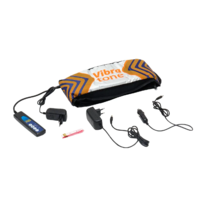 Vibratone massaj kamari yog‘ yo‘qotish va mushaklarni bo‘shashtirish uchun, 5 rejimli 