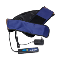 Vibratone massaj kamari yog‘ yo‘qotish va mushaklarni bo‘shashtirish uchun, 5 rejimli 