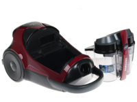 Samsung 885F changyutgich — 2200 Vt, 2 l konteyner, HEPA filtri, turbo cho‘tka, Twin Chamber