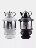 Электрический самовар Haeger HG-7115 с керамическим чайником-DOSTAVKANADOM.UZ