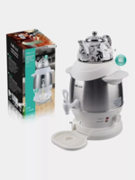 Электрический самовар Haeger HG-7115 с керамическим чайником